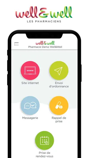 well&well les pharmaciens screenshot 1