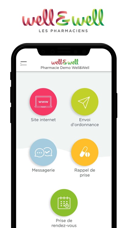 well&well les pharmaciens