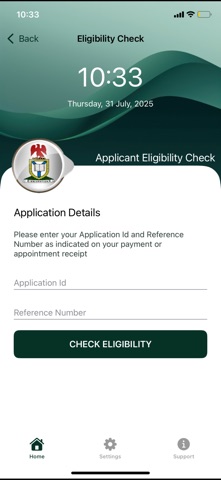 NIS Mobile screenshot