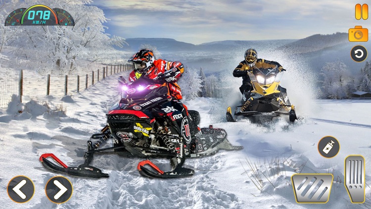 Extreme Snowmobile Racing Rush