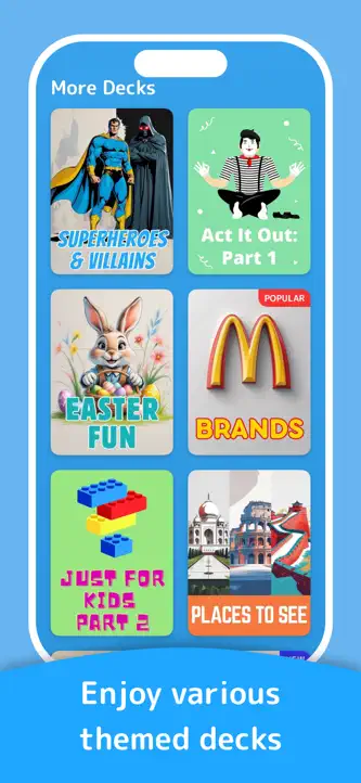 Charades - Family & Party Game screenshot 7