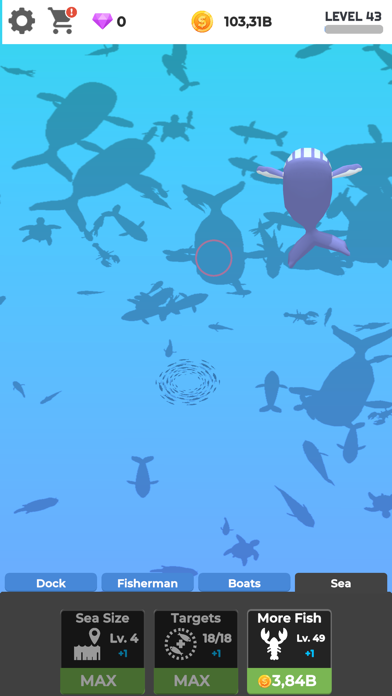 Fish Inc Tycoon Screenshot