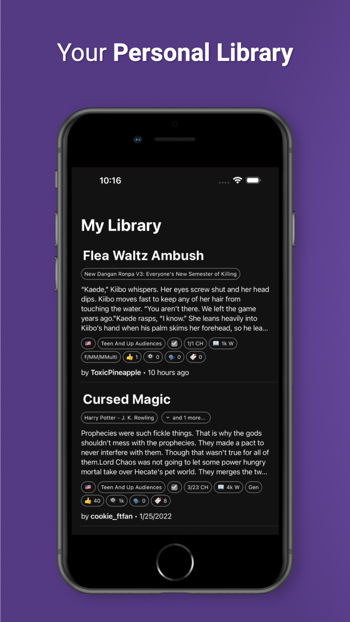 FanFiction  AO3 unofficial