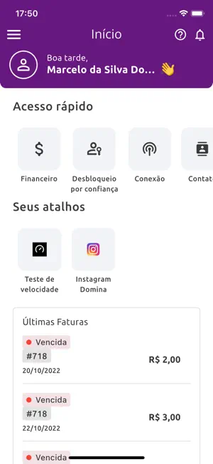 Domina Net screenshot 2