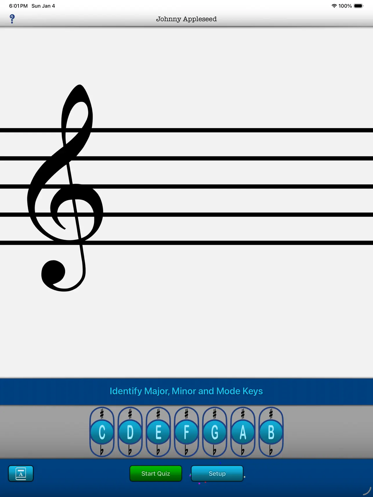 Screenshot #4 pour Music Theory Keys