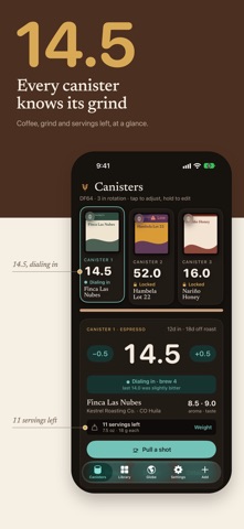 Umber: Coffee by the Numbers screenshot 4