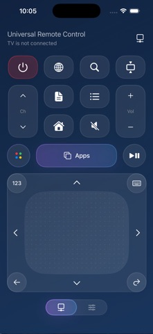 TV Remote – Universal Control Screenshot 2 of 5