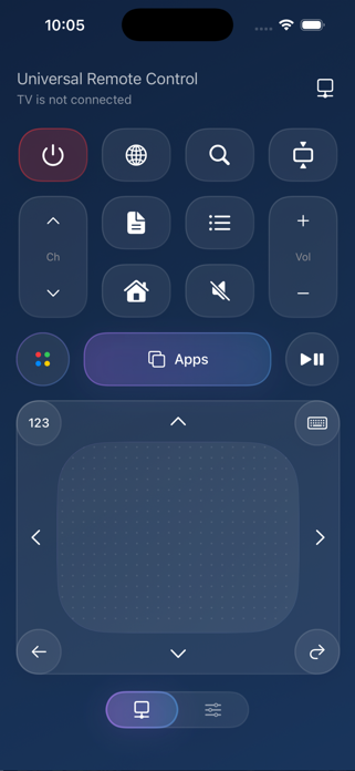 TV Remote – Universal Control Screenshot 2 of 5