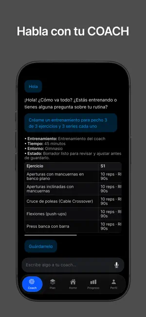 Stronnect: Gym & Entreno screenshot 4