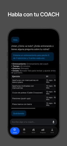 Stronnect: Gym & Entreno Screenshot 4 of 8