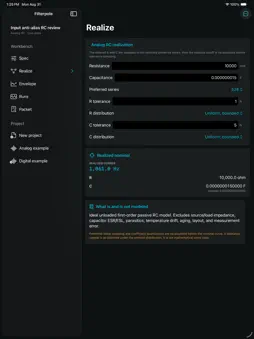 Filterpole: Filter Design screenshot 7