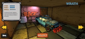Road Rage 2029 Race Car Combat screenshot