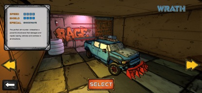 Road Rage 2029 Race Car Combat screenshot 5