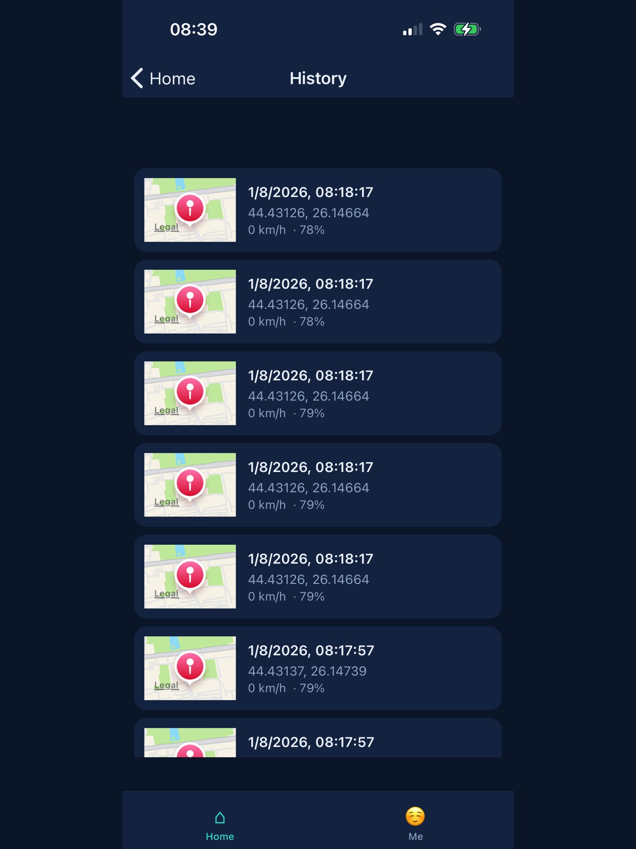 Screenshot 9 of X-Wrist SOS