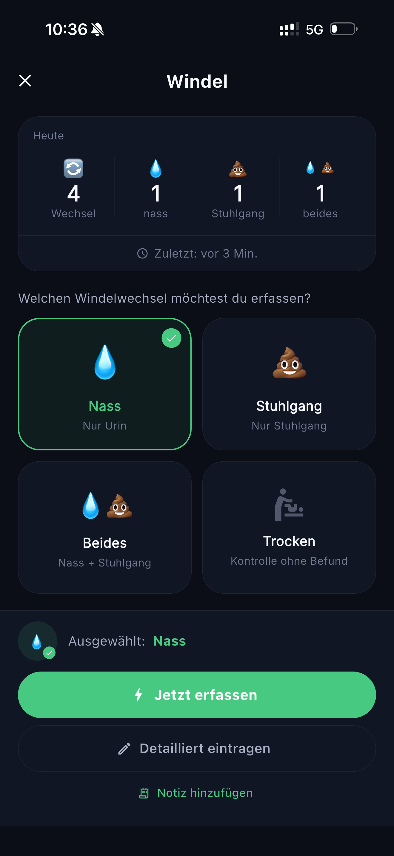 Luumi: Baby Tracker & Schlaf screenshot 8