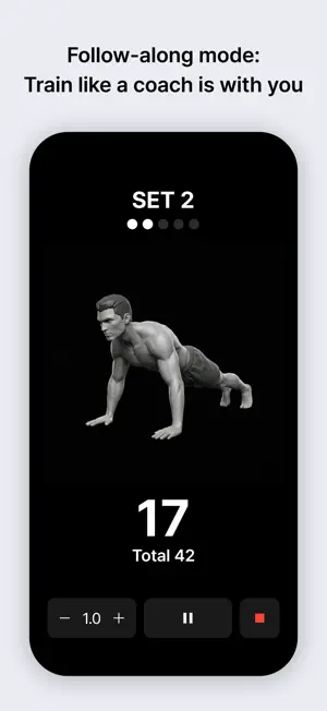 Push-up Caly screenshot 4