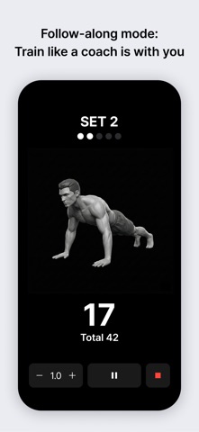 Push-up Caly Screenshot 4 of 8