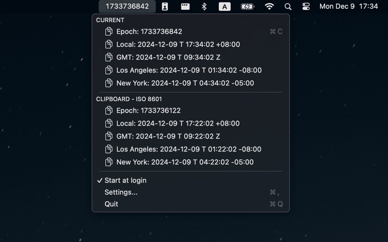 EpochHelper app screenshot