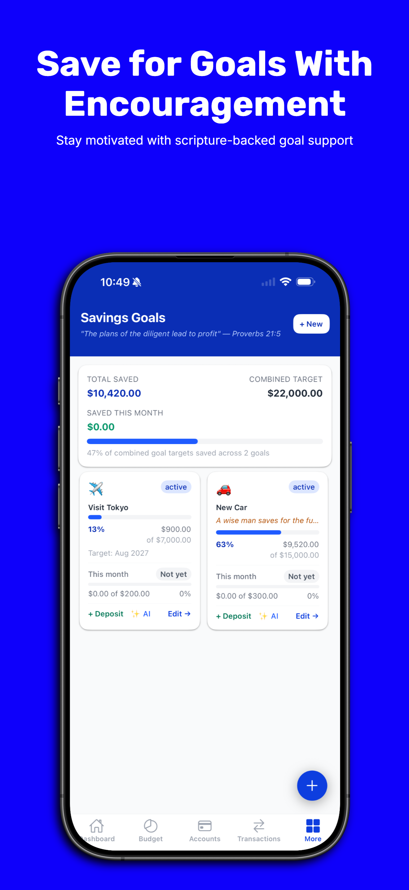 Faithful Finance: Budget Help screenshot 9