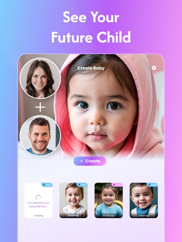 Future Baby Translator: Zubi iPad screenshot
