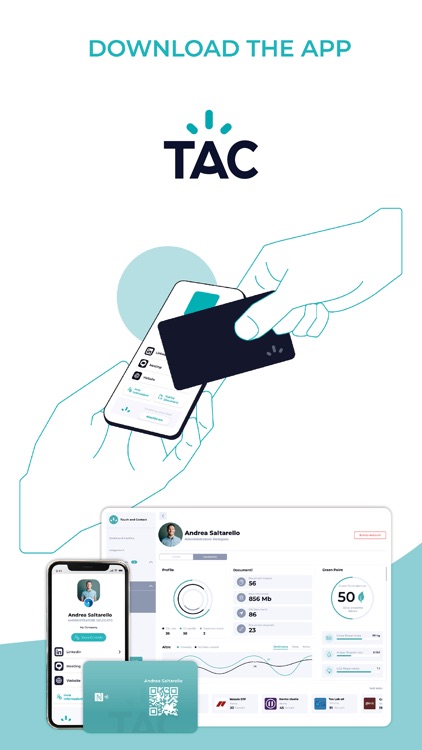 TAC: Digital Business Card screenshot-6