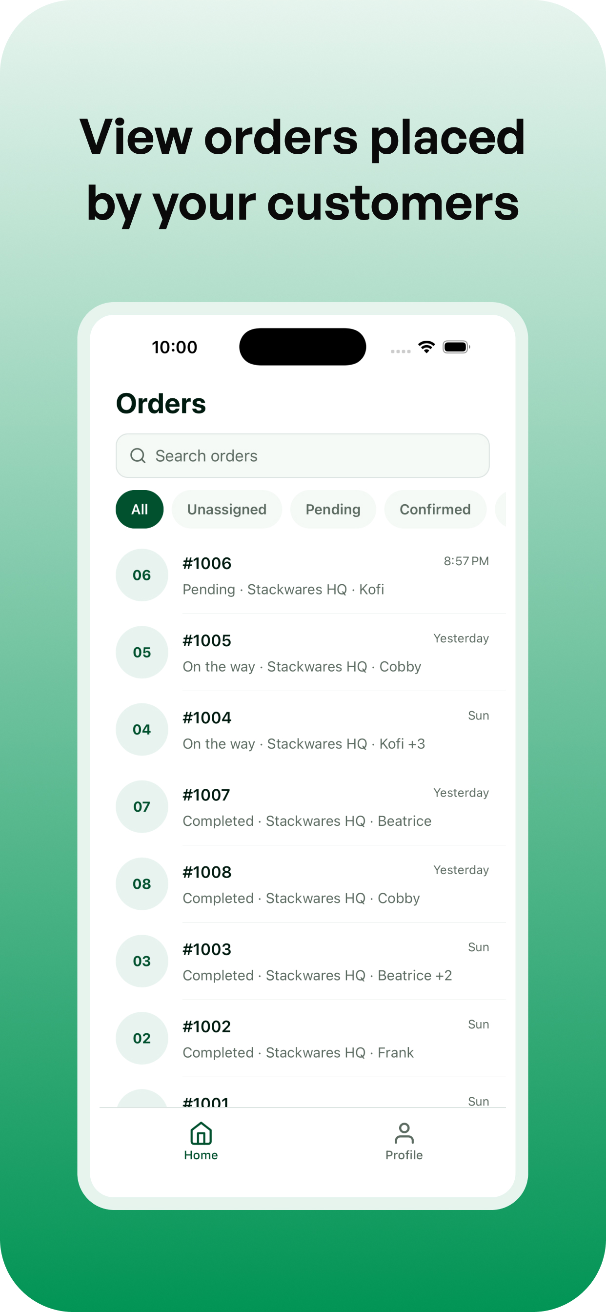 Delivables Management screenshot 3