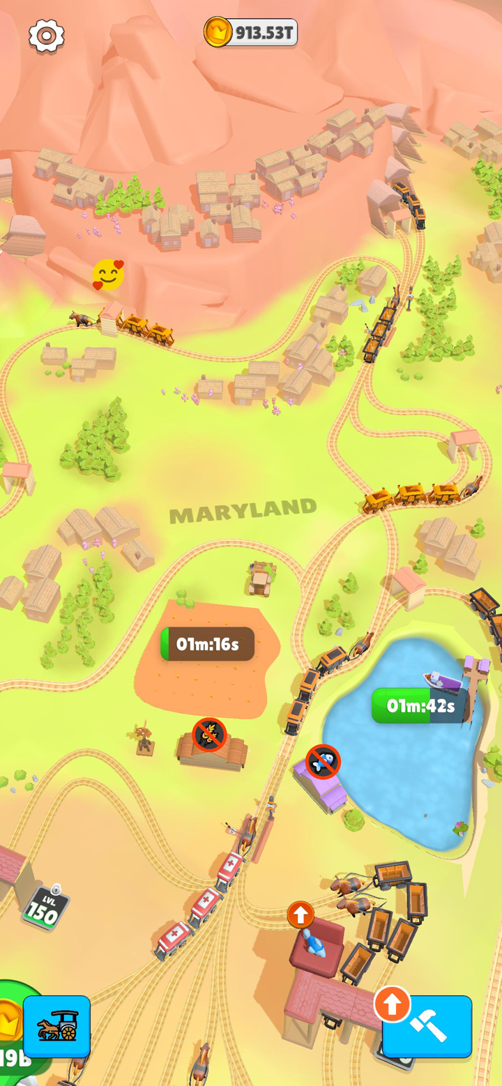 Rail Master Tycoon: Idle Train screenshot 3