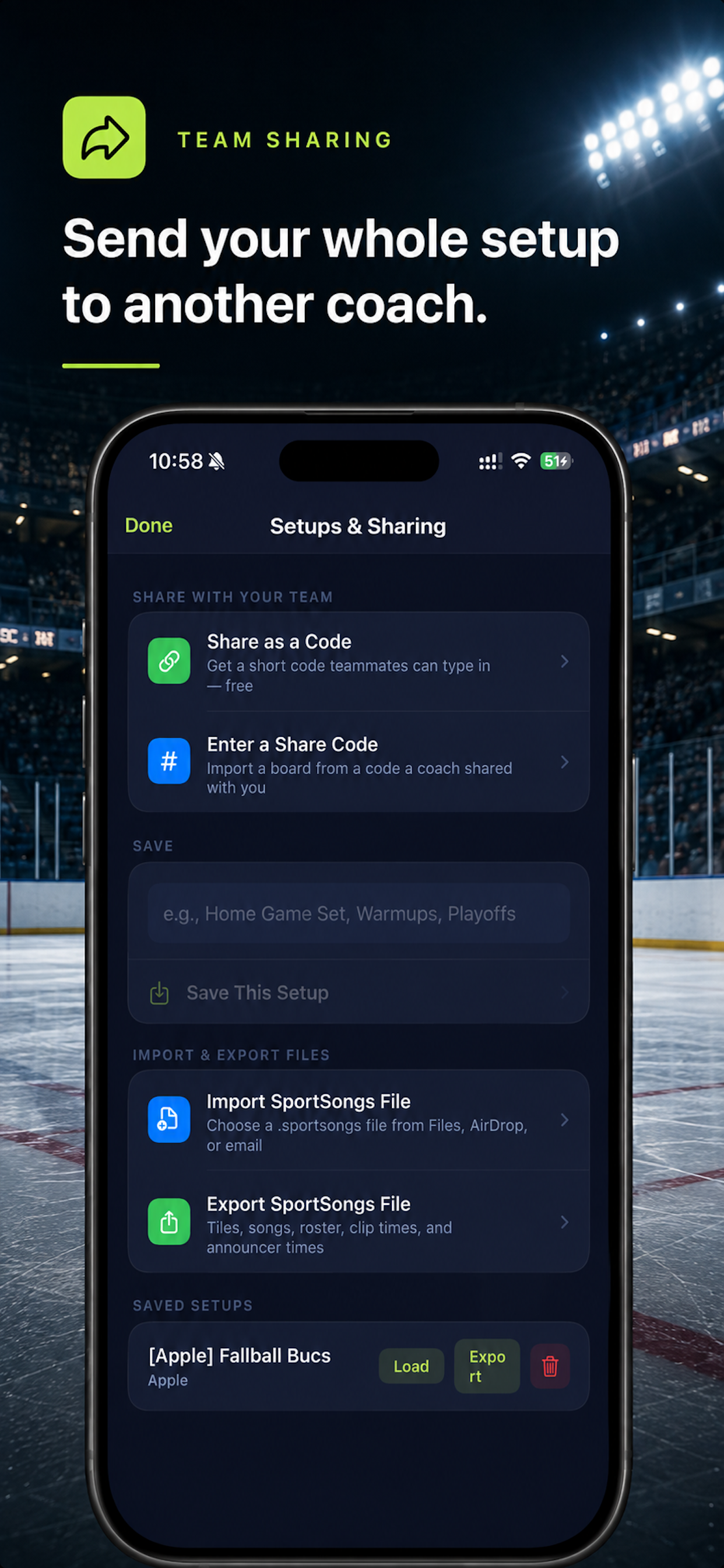 SportSongs screenshot 7