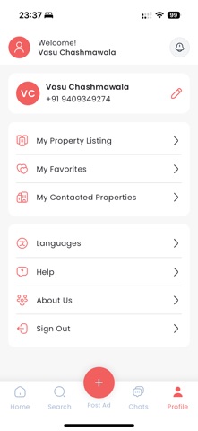 Izimmo Screenshot 2 of 4