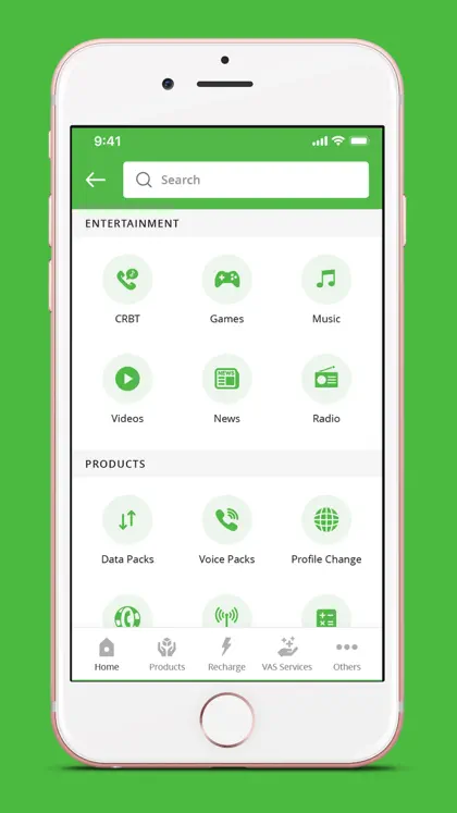 Screenshot 3 di 6 di Glo Café