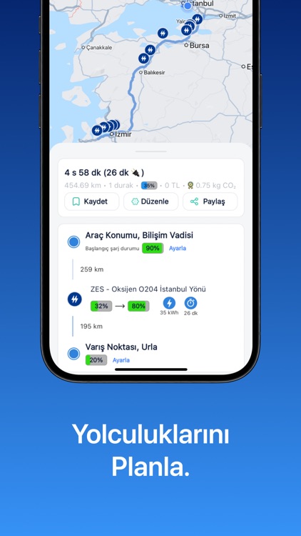 Lixhium: Tüm Şarj İstasyonları