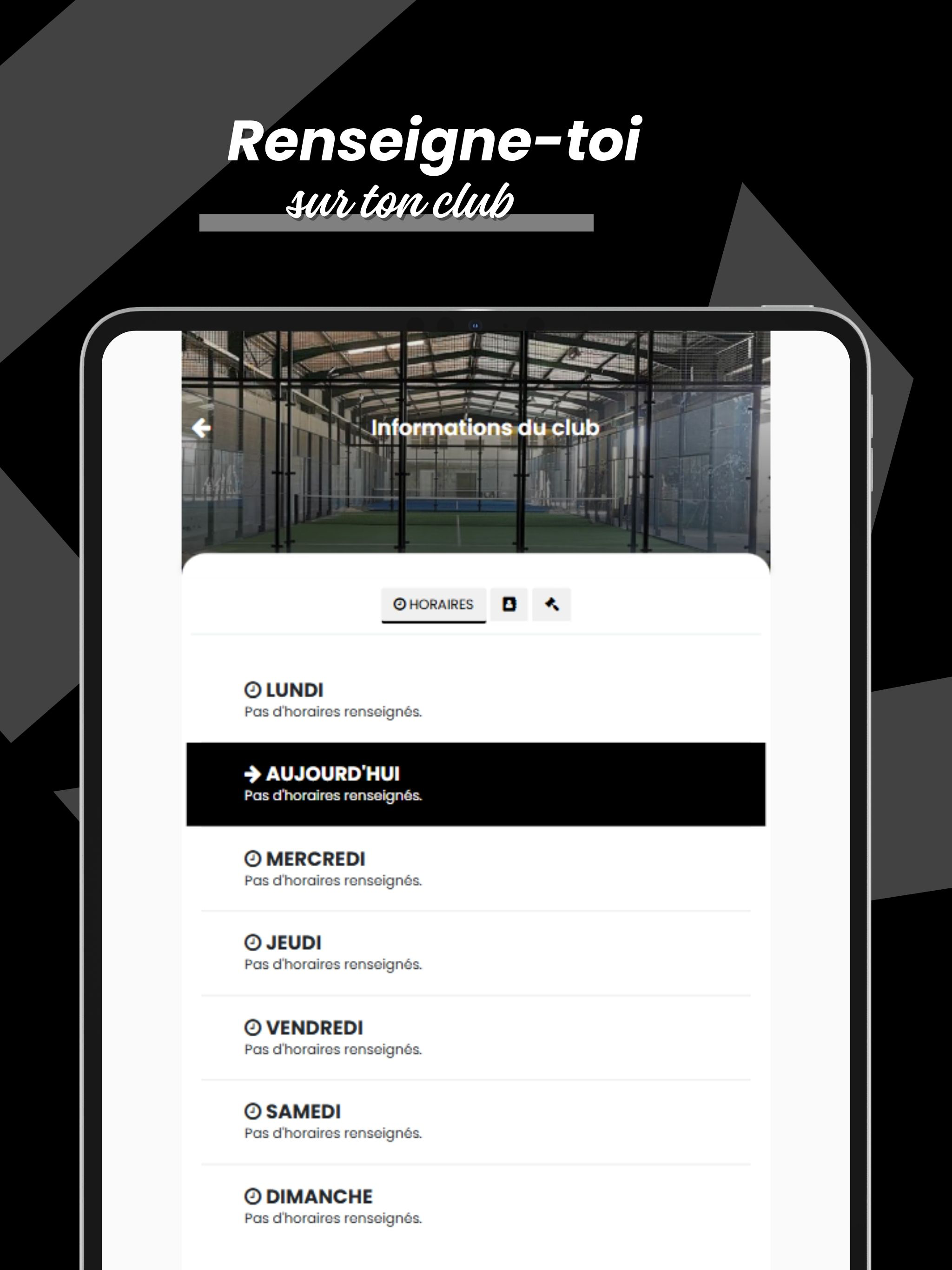 MAM'S PADEL screenshot 5