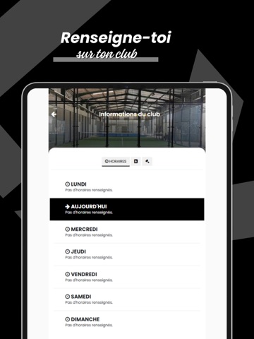 MAM'S PADEL iPad screenshot