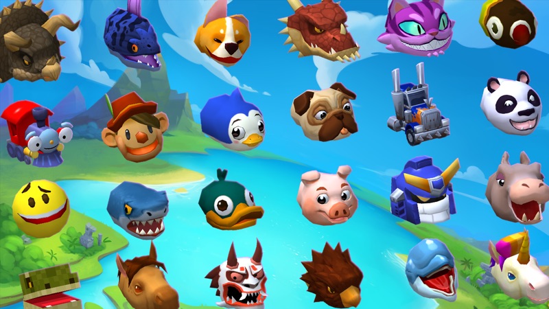 Snake Rivals-Nuevo Snake en 3D screenshot 5