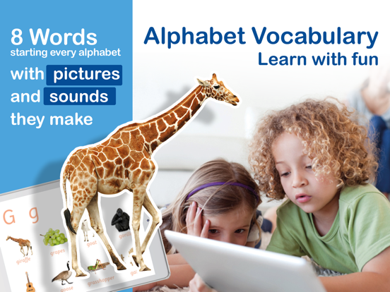 Screenshot #5 pour Alphabet Vocabulaire Enfants