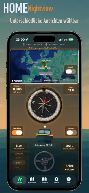 Trakomar screenshot 2
