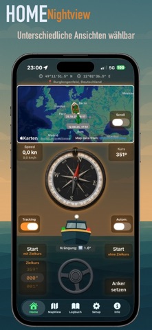Trakomar screenshot