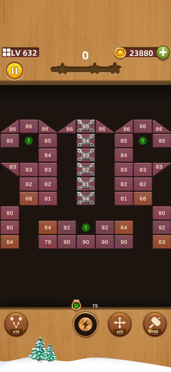 Screenshot #2 pour Bricks Breaker Relax