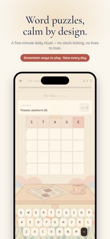 Yonder: Daily Word Puzzles Screenshot 1 of 5