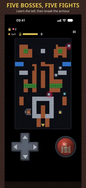 Tank Bros - Retro Tank Battle screenshot 2