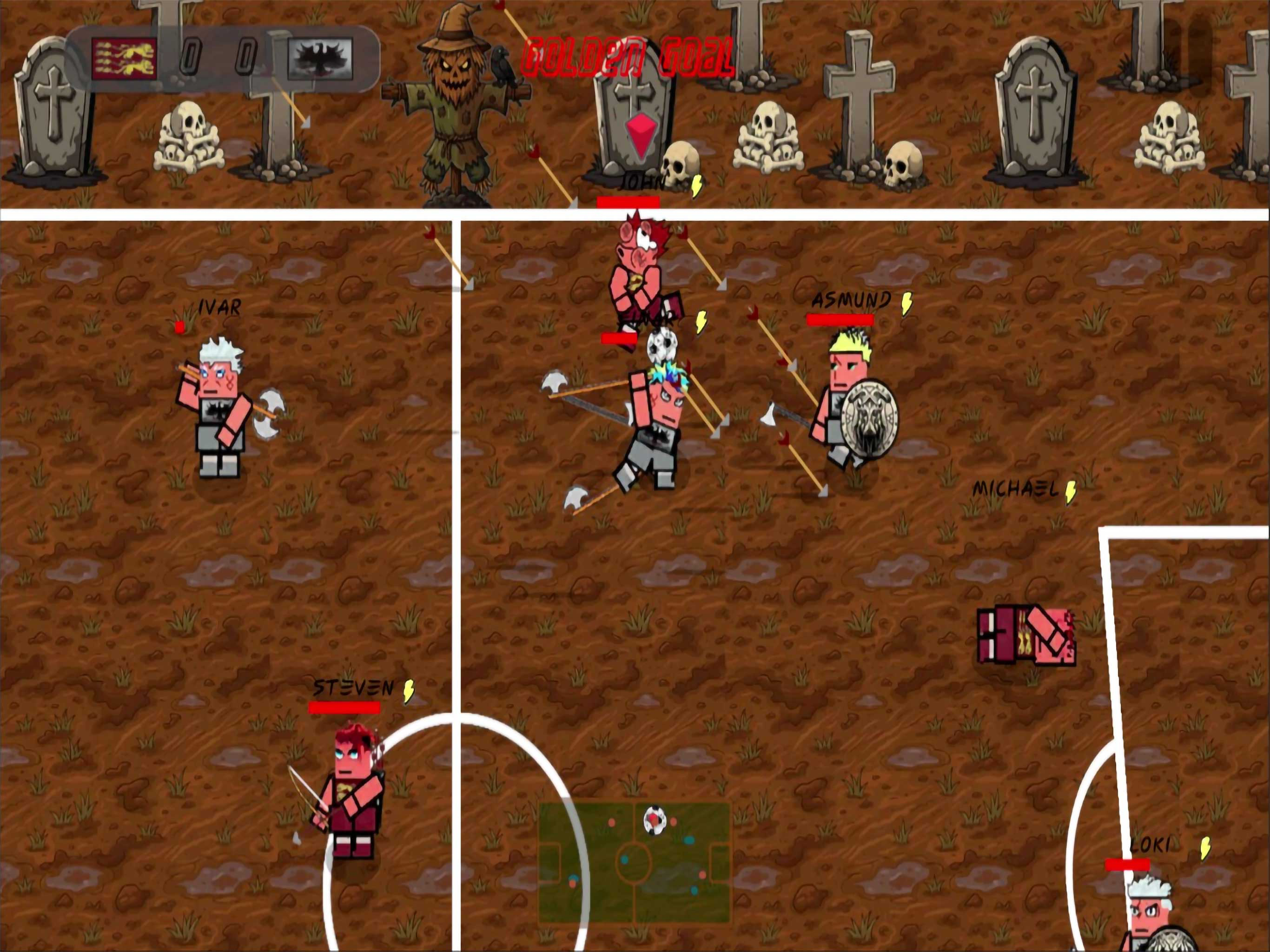 Military Football screenshot 15