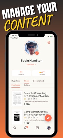 SA Student Marketplace iPhone screenshot 5