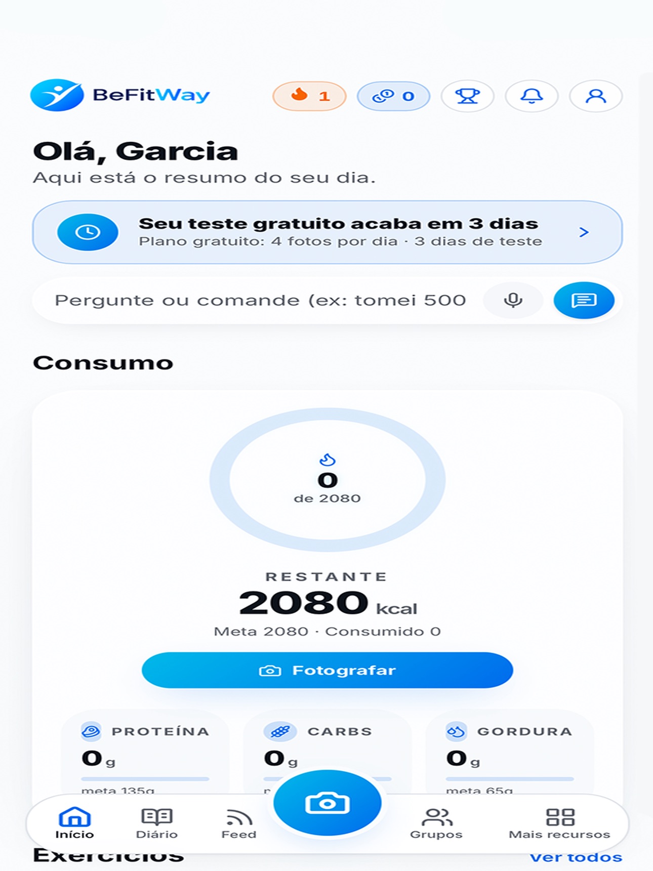 Screenshot 8 of BeFitWay