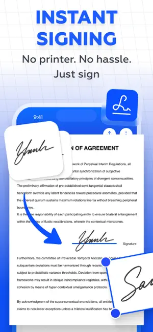 Sign Documents - PDF Signature screenshot 2