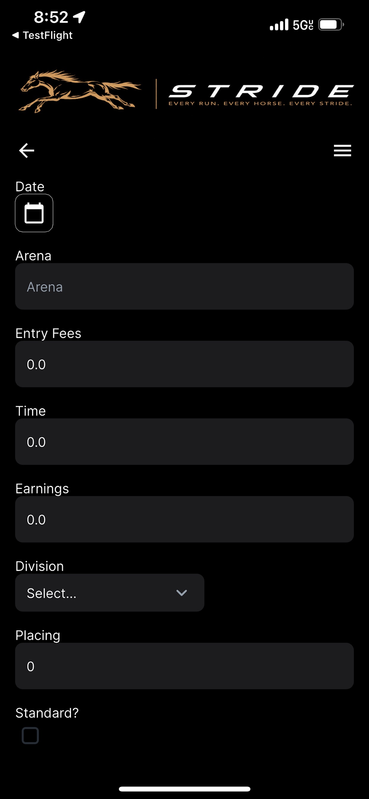 Screenshot 3 of Stride Equine