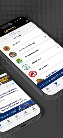 Perth Football League screenshot