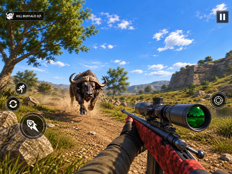 Deer juegos de caza simulador screenshot 12