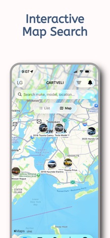 CarTveli – Car Rental Platform screenshot