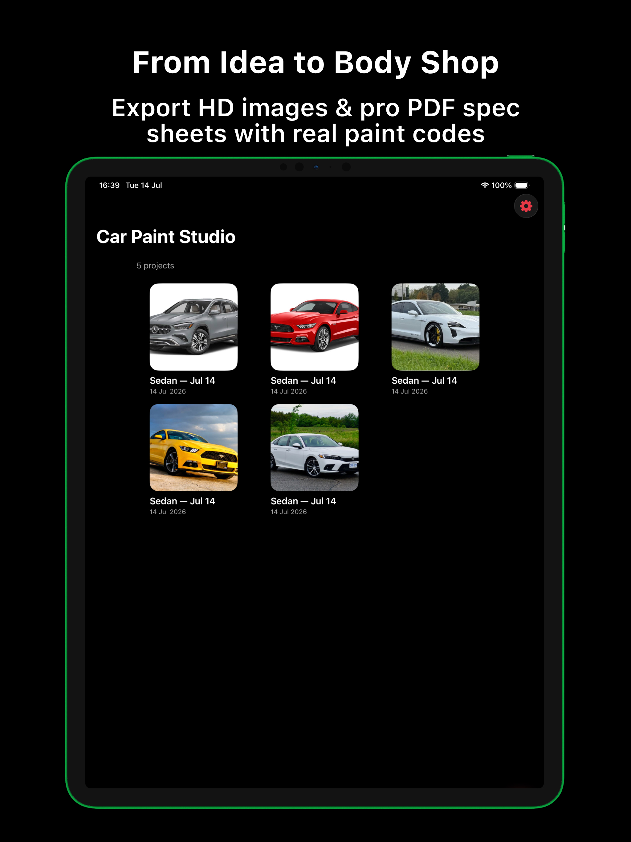 Car Designer: Car Paint Studio screenshot 11