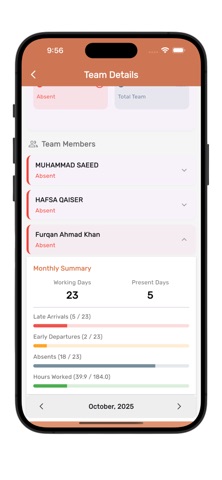 Team Track Plus screenshot